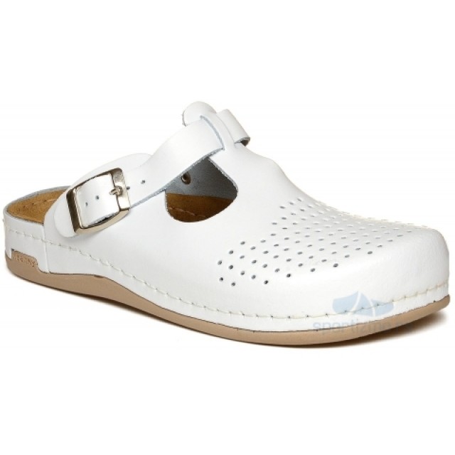 LEON DEČIJE KLOMPE 800 BELE